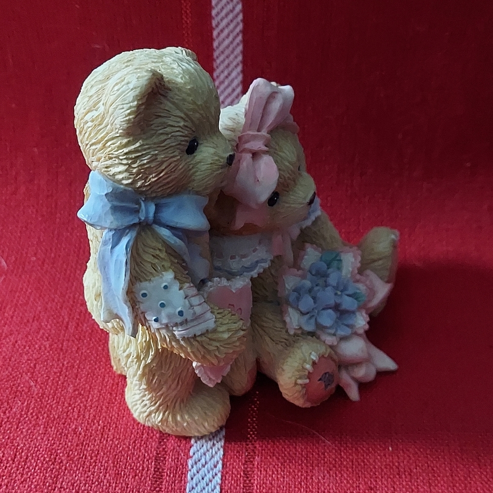 Enesco Cherished Teddy "Oliver & Olivia" - Picture 9 of 11